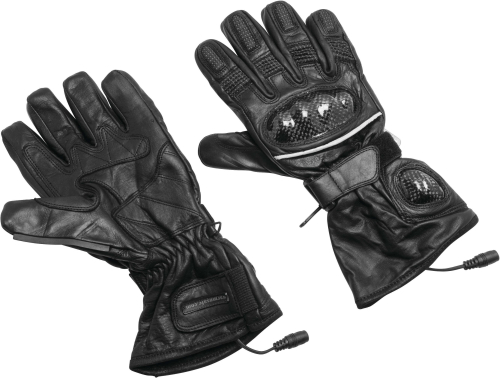 Warm & Safe - Warm & Safe Heated Ultimate Touring Gloves - 21157013 - Black - Large