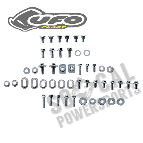 UFO Plastics - UFO Plastics Bodywork Bolt Kit - PL-YAM-204