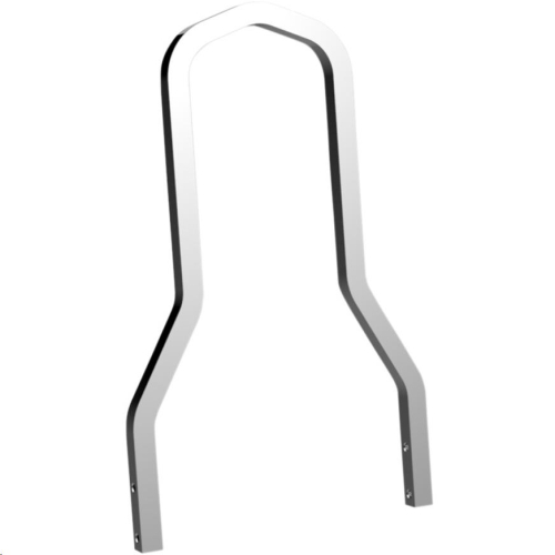Khrome Werks - Khrome Werks Square Sissy Bars - 10.02h x 8.25w - Chrome - KW2611