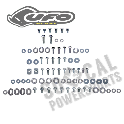 UFO Plastics - UFO Plastics Bodywork Bolt Kit - PL-YAM-206