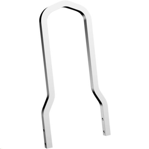 Khrome Werks - Khrome Werks Square Sissy Bars - 11.10h x 6.69w - Chrome - KW2605