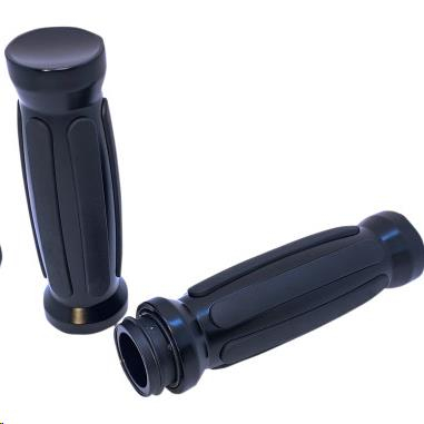 Pro-One Performance - Pro-One Performance Custom Handlebar Grips - Straight Rubber - 490001B