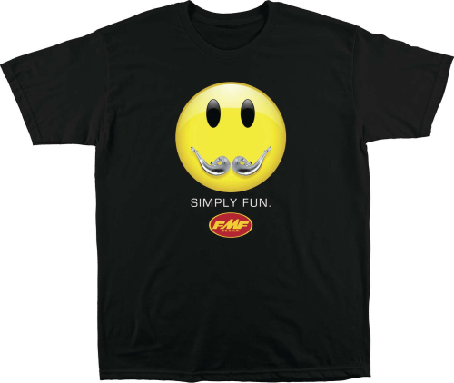 FMF Racing - FMF Racing Fun T-Shirt - HO9118901-BLK-2XL - Black - 2XL