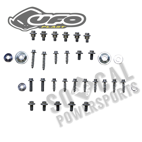UFO Plastics - UFO Plastics Bodywork Bolt Kit - PL-KTM-302