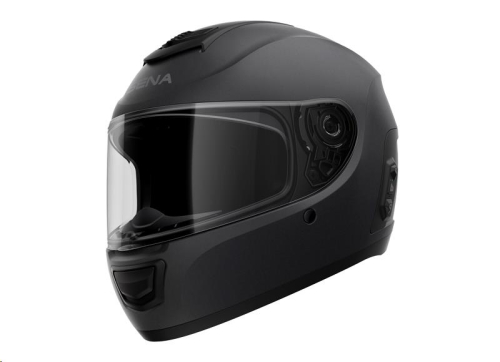 SENA - SENA Momentum Evo Helmet - MOVM-BM00M1 - Matte Black - Medium