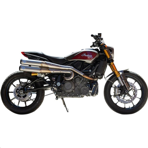 S&S Cycle - S&S Cycle Grand National 2-Into-2 High-Mount Exhaust System - 550-0950A