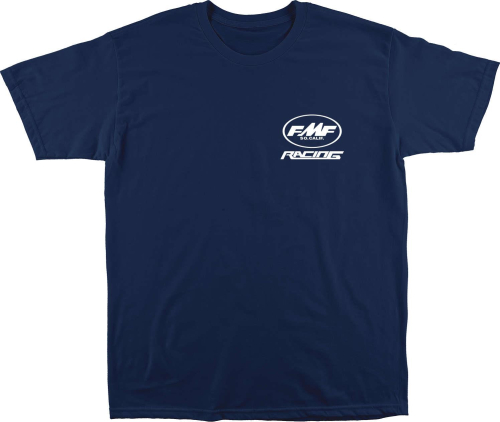 FMF Racing - FMF Racing Race T-Shirt - HO9118903-BLU-2XL - Blue - 2XL