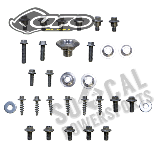 UFO Plastics - UFO Plastics Bodywork Bolt Kit - PL-KTM-305
