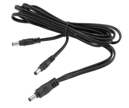 Warm & Safe - Warm & Safe Long Splitter Cable for Gloves/Socks - Male to Male Y - 71474900