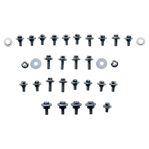 UFO Plastics - UFO Plastics Bodywork Bolt Kit - PL-KAW-303