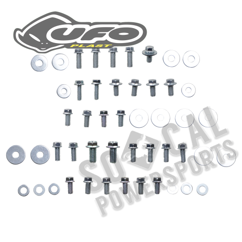 UFO Plastics - UFO Plastics Bodywork Bolt Kit - PL-YAM-101
