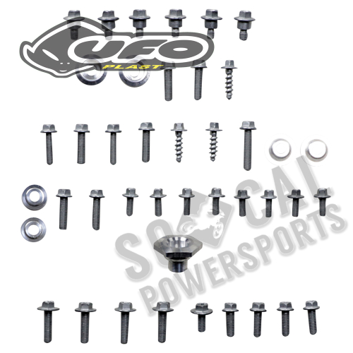 UFO Plastics - UFO Plastics Bodywork Bolt Kit - PL-KTM-108