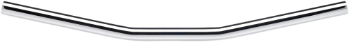 Biltwell Inc. - Biltwell Inc. 1in. Zero Drag Slotted Handlebar - Chrome - 6017-1056