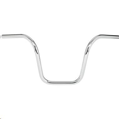 Biltwell Inc. - Biltwell Inc. 1in. Apes Slotted Handlebar - Chrome - 6004-1056