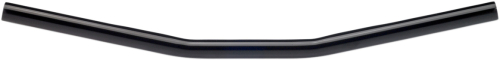 Biltwell Inc. - Biltwell Inc. 1in. Zero Drag Slotted Handlebar - Black Electroplated - 6017-2016