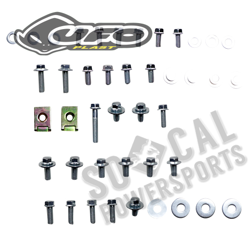 UFO Plastics - UFO Plastics Bodywork Bolt Kit - PL-YAM-103