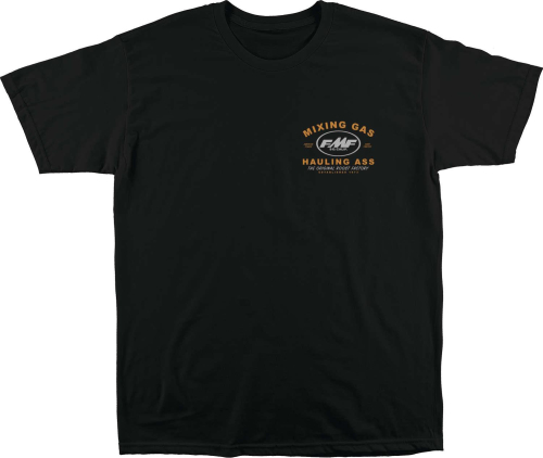 FMF Racing - FMF Racing Wheeler T-Shirt - HO9118900-BLK-2XL - Black - 2XL