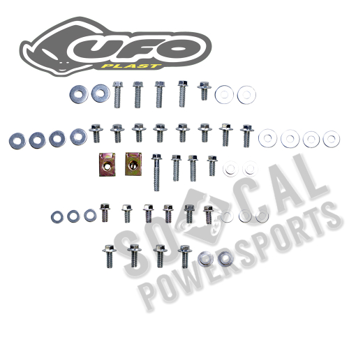 UFO Plastics - UFO Plastics Bodywork Bolt Kit - PL-YAM-104