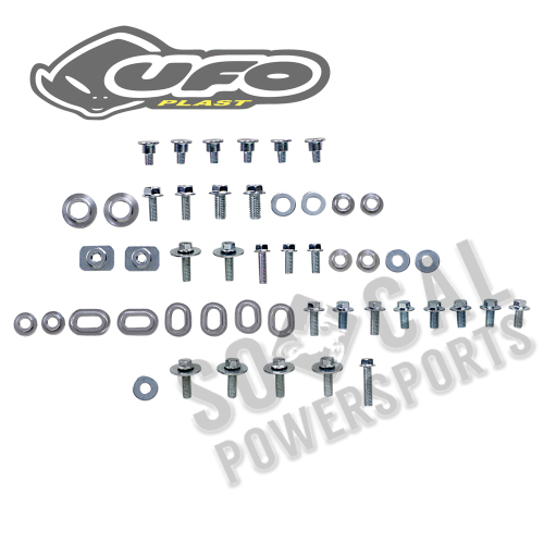 UFO Plastics - UFO Plastics Bodywork Bolt Kit - PL-YAM-203