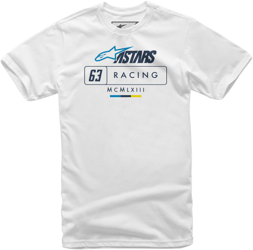Alpinestars - Alpinestars Formula T-Shirt - 1210-72006-20L - White - Large