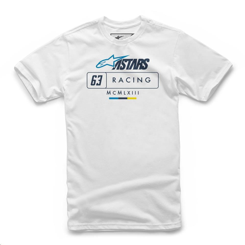 Alpinestars - Alpinestars Formula T-Shirt - 1210-72006-20M - White - Medium