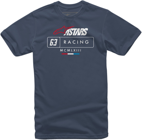 Alpinestars - Alpinestars Formula T-Shirt - 1210-72006-702X - Navy - 2XL