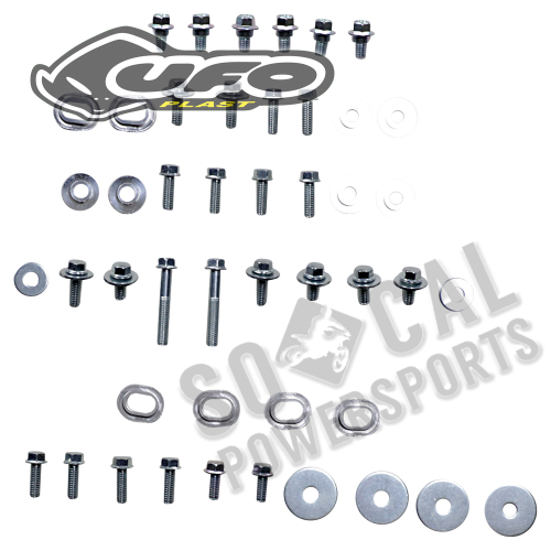 UFO Plastics - UFO Plastics Bodywork Bolt Kit - PL-SUZ-203
