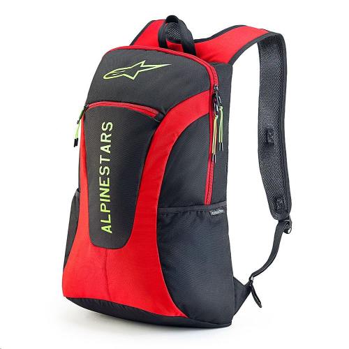 Alpinestars - Alpinestars GFX BackPack - Black/Red/Hi-Vis Yellow - 1119-91200-1355