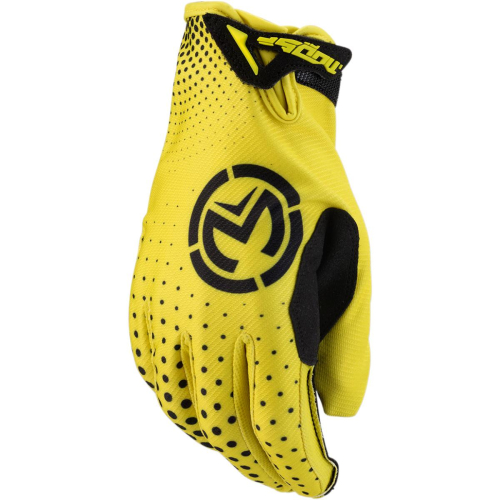 Moose Racing - Moose Racing SX1 Gloves - 3330-6071 - Yellow - Small