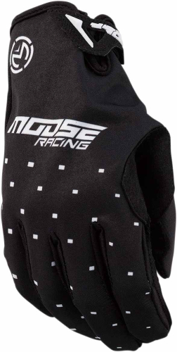 Moose Racing - Moose Racing XC1 Youth Gloves - 3332-1555 - Black - Large