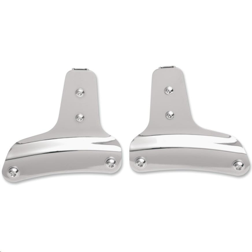 Khrome Werks - Khrome Werks Round Side Plates - Chrome - KW263750