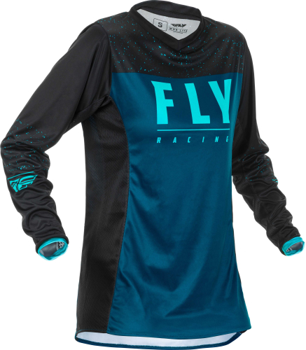 Fly Racing - Fly Racing Lite Womens Jersey - 373-6252X - Navy/Blue/Black - 2XL