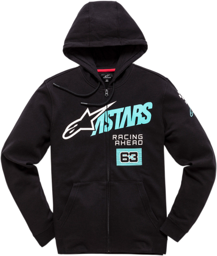 Alpinestars - Alpinestars Title Zip Hoodie - 121051300102X - Black - 2XL