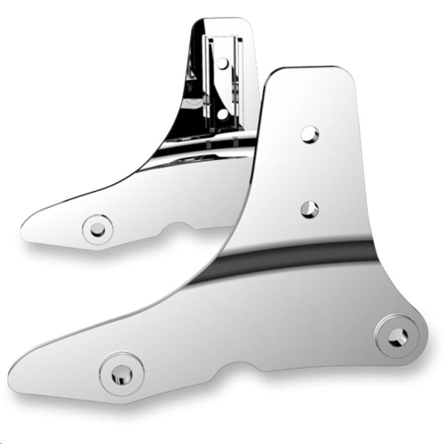 Khrome Werks - Khrome Werks Round Side Plates - Chrome - KW3755
