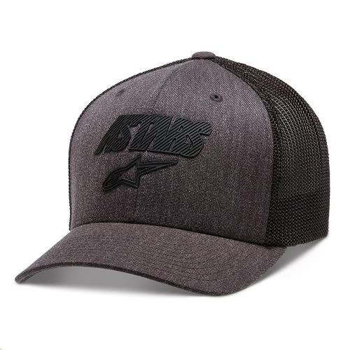 Alpinestars - Alpinestars Armor Hat - 1210-81020-1910-LG/X - Charcoal Heather/Black - Lg-XL