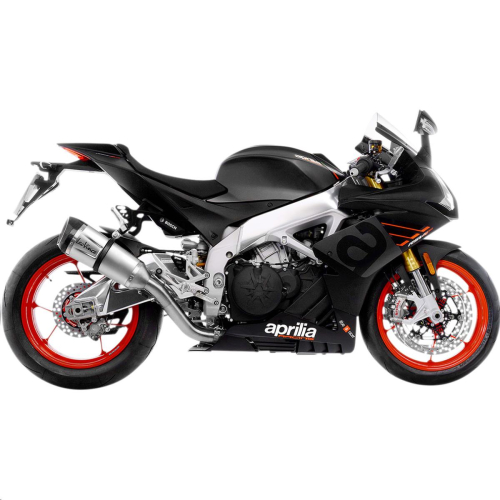 Leo Vince - Leo Vince Factory S Slip-On - Stainless Steel - 14308S