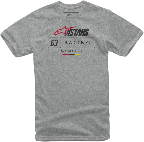 Alpinestars - Alpinestars Formula T-Shirt - 1210720061026L - Gray Heather - Large
