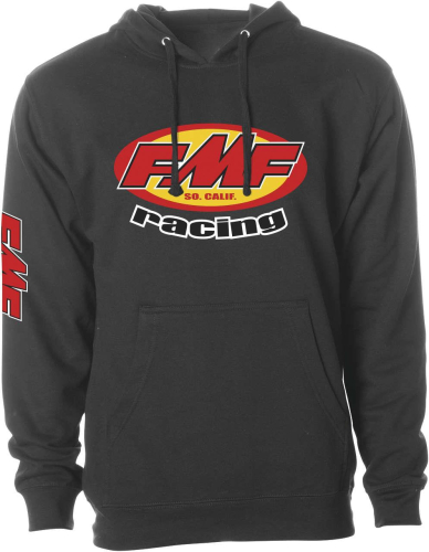 FMF Racing - FMF Racing Dirt Days Pullover Fleece Hoody - HO9121900-BLK-2XL - Black - 2XL