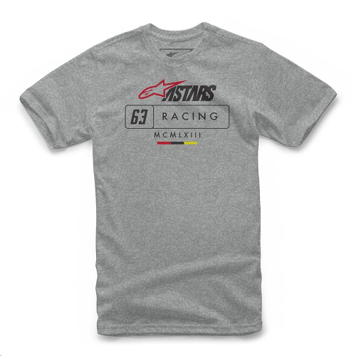 Alpinestars - Alpinestars Formula T-Shirt - 1210720061026M - Gray Heather - Medium