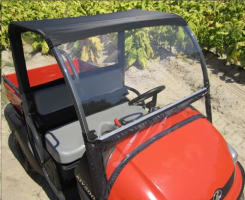 Seizmik - Seizmik Soft Top and Rear Panel - 18049