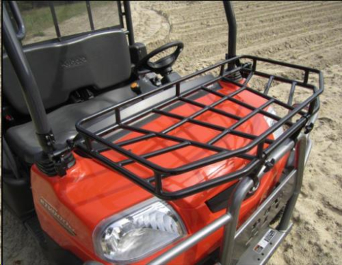 Seizmik - Seizmik Hood Rack - 8018