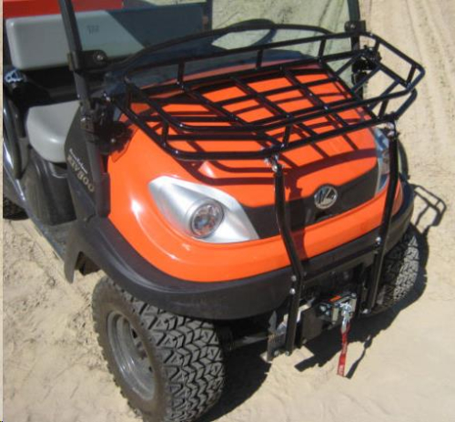 Seizmik - Seizmik Hood Rack without Bumper - 8055