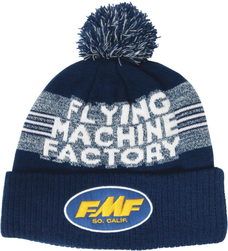 FMF Racing - FMF Racing No Look Beanie - HO9191902-NVY - Navy - OSFA