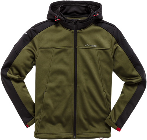 Alpinestars - Alpinestars Stratified Jacket - 1018110066902X - Military Green - 2XL