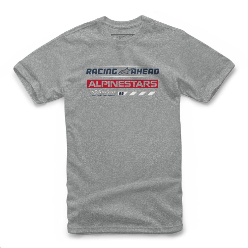 Alpinestars - Alpinestars World Tour T-Shirt - 1210720041026M - Gray Heather - Medium
