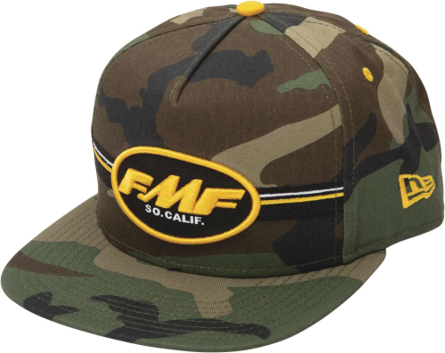 FMF Racing - FMF Racing Bash Hat - HO9196901-CAMO - Camo - OSFM