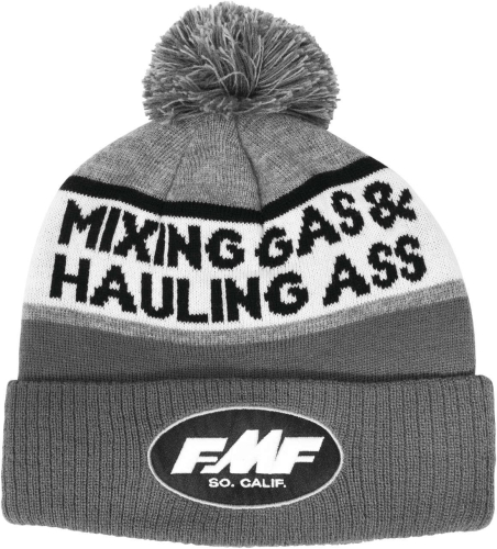 FMF Racing - FMF Racing Gassed Beanie Too - HO9191900-C HT - Gray - OSFA