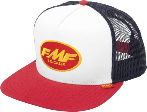FMF Racing - FMF Racing Anyhow Hat - HO9196904-WHT - White - OSFA