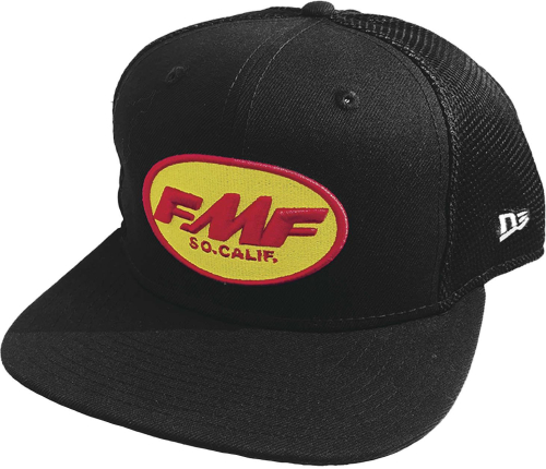 FMF Racing - FMF Racing Draft Hat - HO9196905-BLK - Black - OSFM