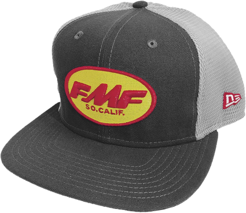 FMF Racing - FMF Racing Draft Hat - HO9196905-CHAR - Charcoal - OSFM